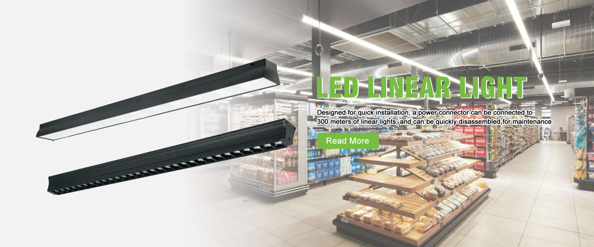 LED Linear Light ထုတ်လုပ်သူ